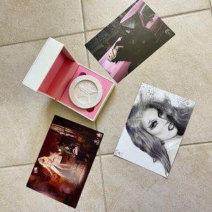 Jeffree Star Cosmetics Pink Shade Lick My Glit Extreme Frost Postcards Cremated